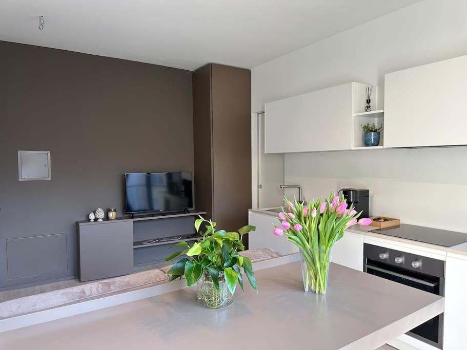 Apartmán Riva 13 Lugano Exteriér fotografie